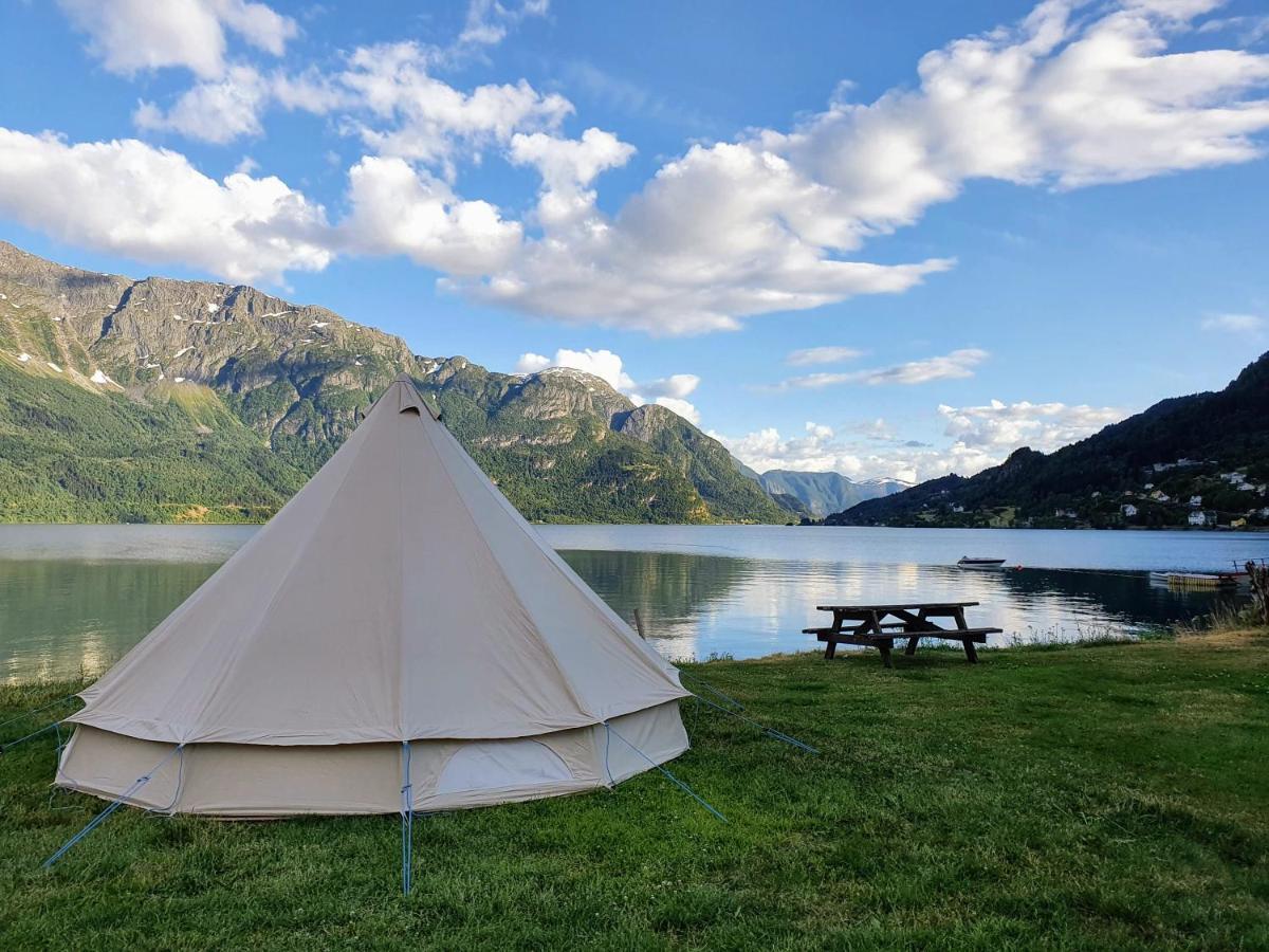 Dalsoren Camping Og Hytter Luster Exterior foto