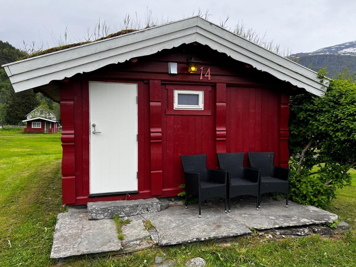 Dalsoren Camping Og Hytter Luster Exterior foto