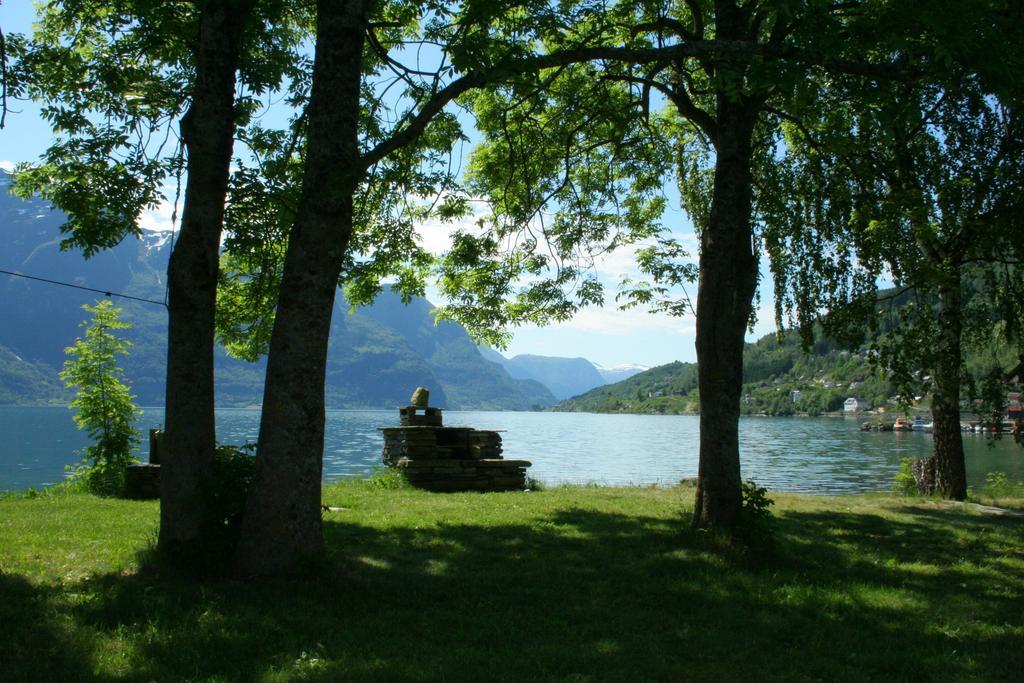 Dalsoren Camping Og Hytter Luster Zimmer foto