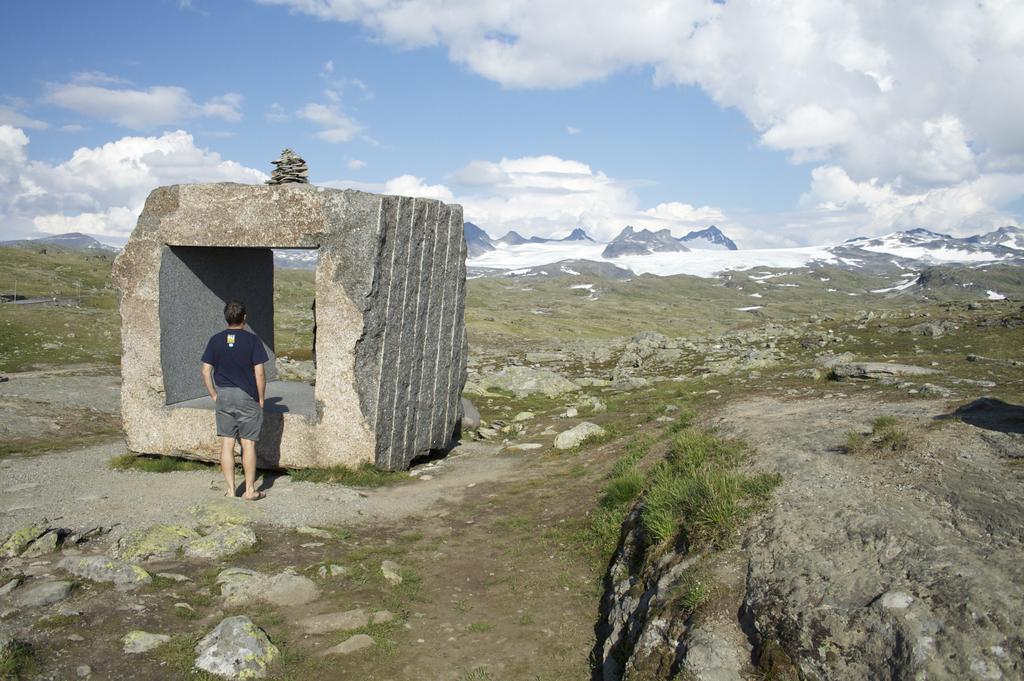 Dalsoren Camping Og Hytter Luster Exterior foto