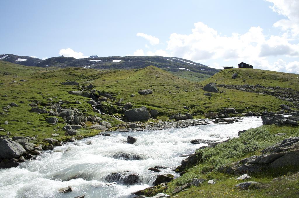 Dalsoren Camping Og Hytter Luster Exterior foto