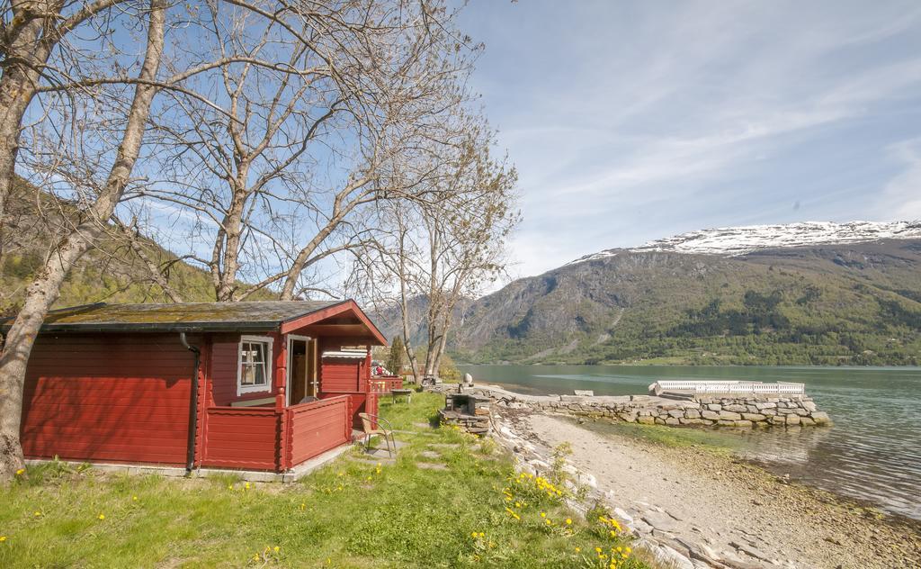 Dalsoren Camping Og Hytter Luster Exterior foto