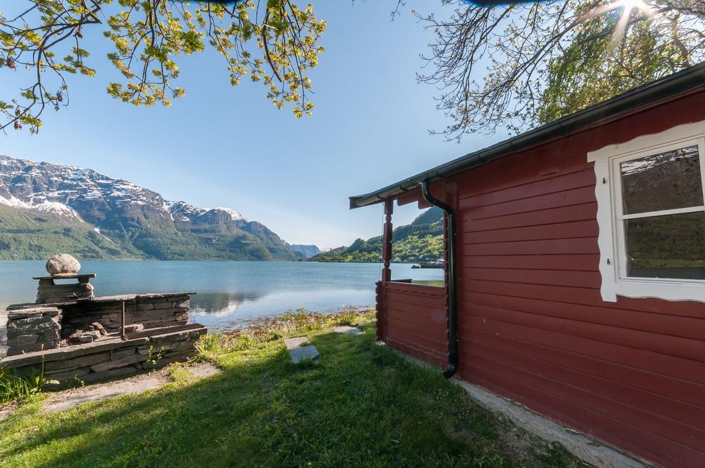 Dalsoren Camping Og Hytter Luster Exterior foto