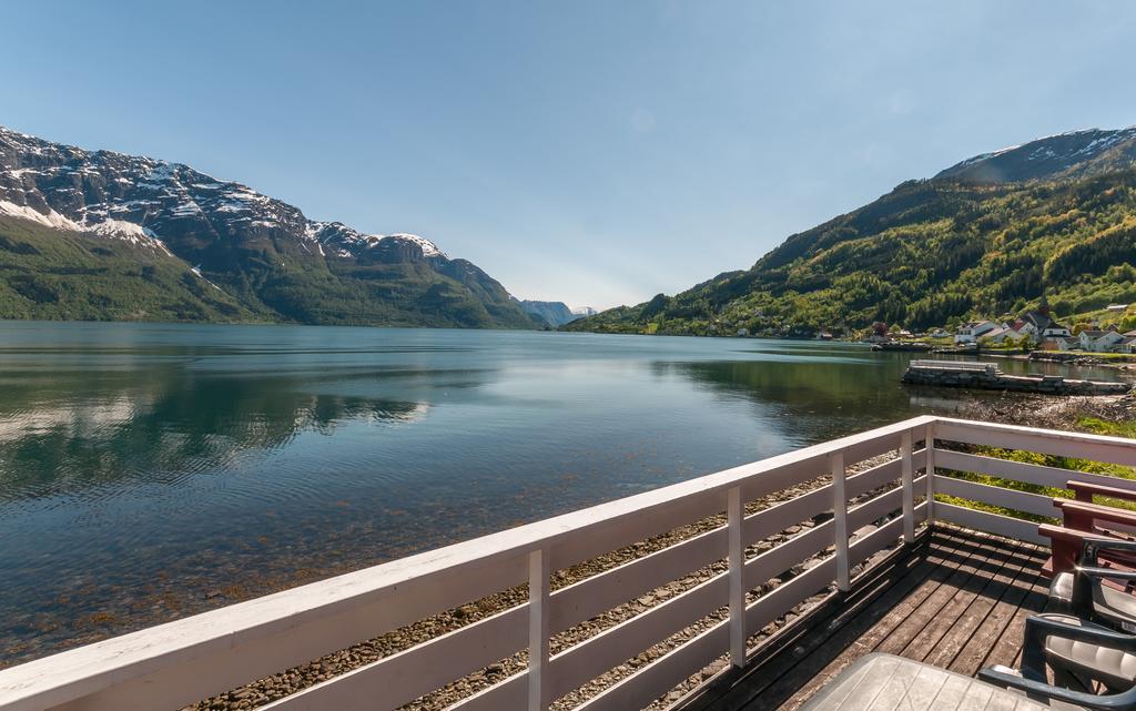 Dalsoren Camping Og Hytter Luster Exterior foto