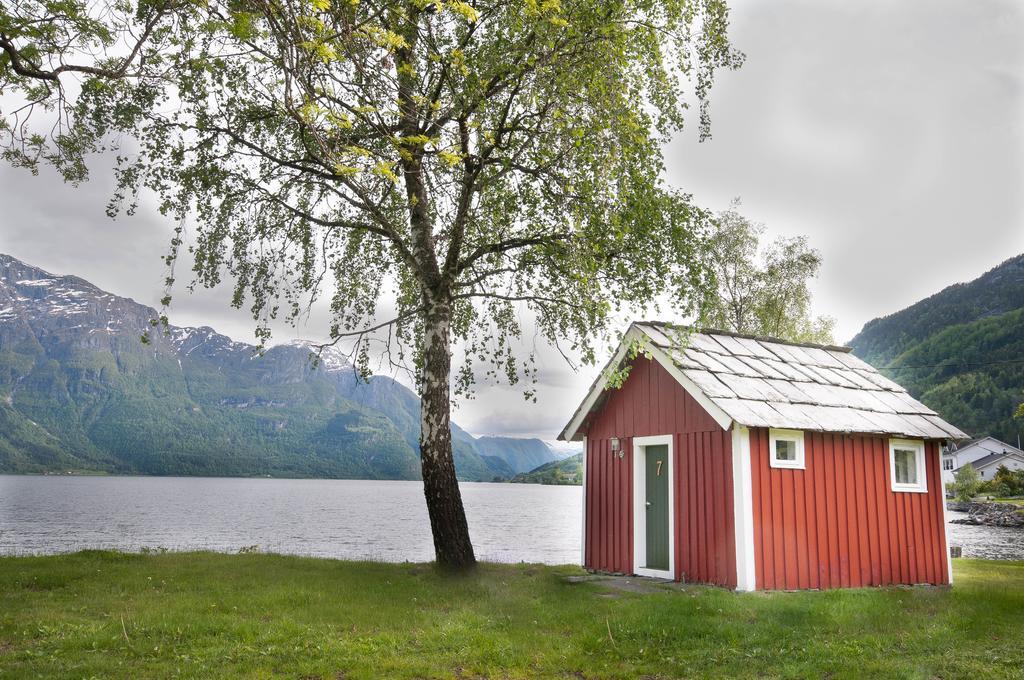 Dalsoren Camping Og Hytter Luster Exterior foto