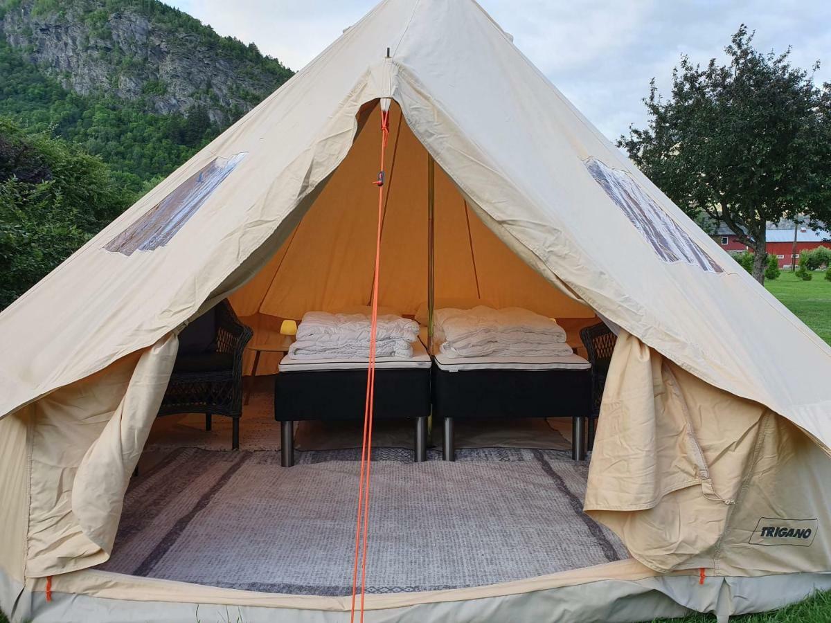 Dalsoren Camping Og Hytter Luster Exterior foto