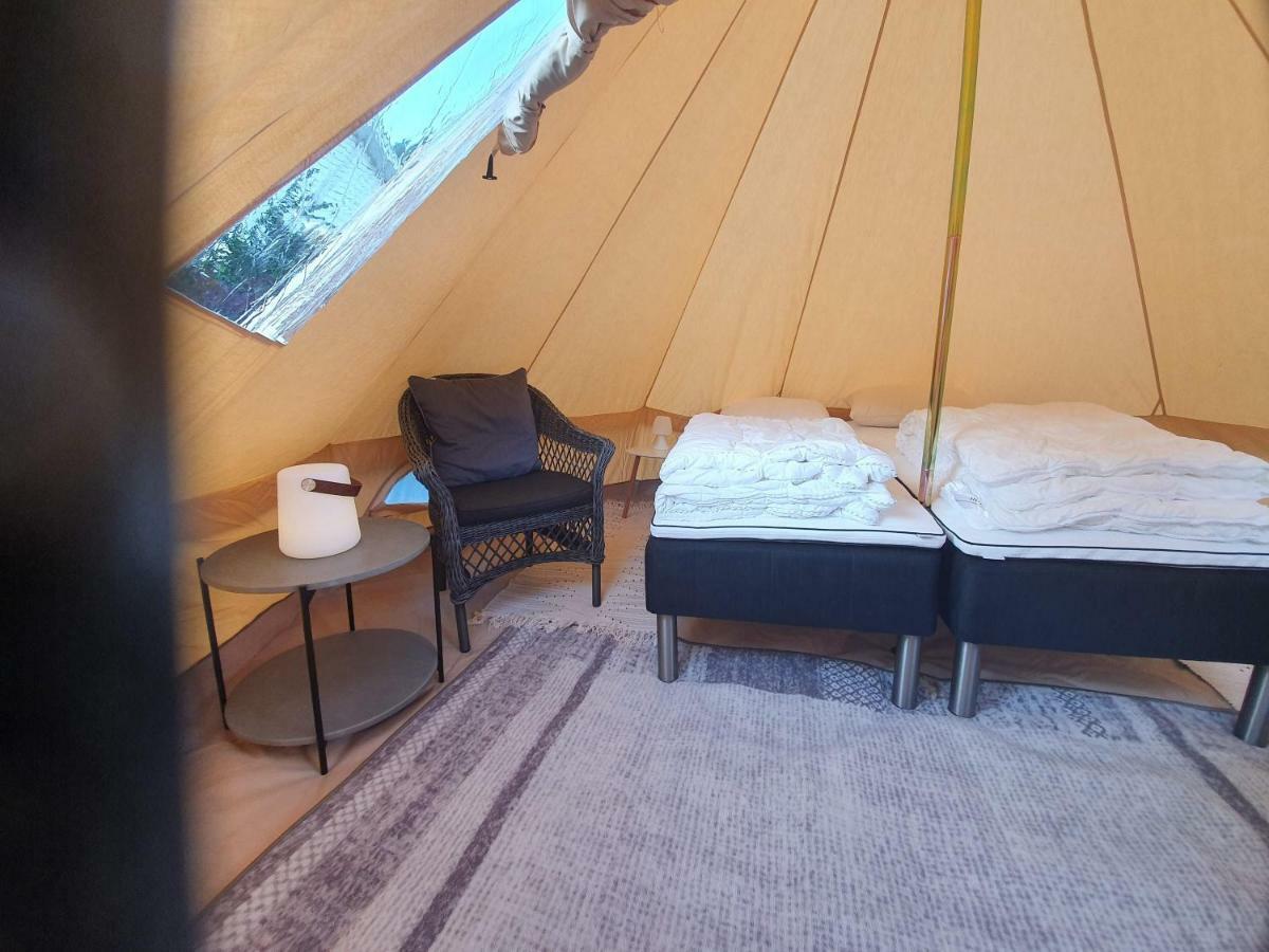 Dalsoren Camping Og Hytter Luster Exterior foto